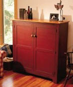Shaker Style Cabinet Plans