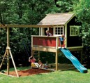Play Fort and Playground Building Plans