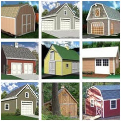 Download Dozens of Shed, Mini-Barn, Pole Barn, Garage and Shop Building Plans for just $29 today. 