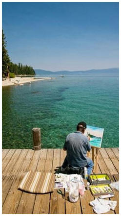 Enjoy Plein Air painting, drawing and watercoloring. Click to read free lessons and how-to ideas. 