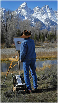Celebrate Nature With Your Paintings - Click on the mountains to learn how you can create beautiful landscape, seascape and nature scenes with oil paint on canvas. You'll find dozens of free, how-to demonstrations, tips and video lessons by talented landscape artists.