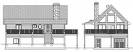 Exterior Elevations - Free Contemporary Cabin Plans