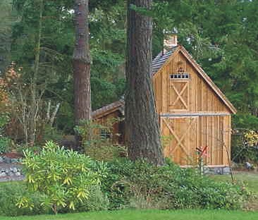 Candlewood Pole Barn - Washington State