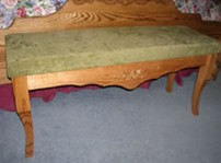 DIY Oak Bench Project Plans