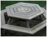Octagonal Picnic Table Plans