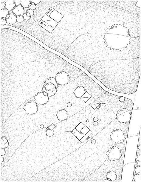 1920 Pennsylvania Farmstead Site Plan