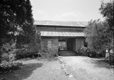 Two-Story, Dog-Trot Style Log Farmhouse