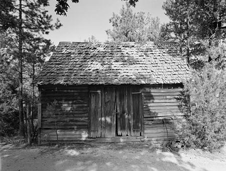 South Carolina Log Blacksmith Shop