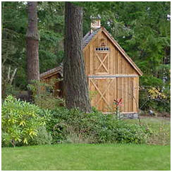 Free, Downloadable Plans for Building Mini-Barns