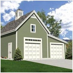 Free One, Two, Three and Four-Car Garage Plans