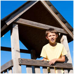 28 Free Playhouse Plans, Treehouse Plans, Children's Projects, Playground Plans and Building Guides
