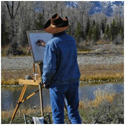 Learn How to Paint Outdoors