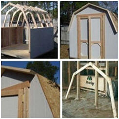 Free Do-It-Yourself Shed Building Lessons