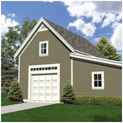 71 Free Garage, Workshop and Carport Plans and Free DIY Building Guides