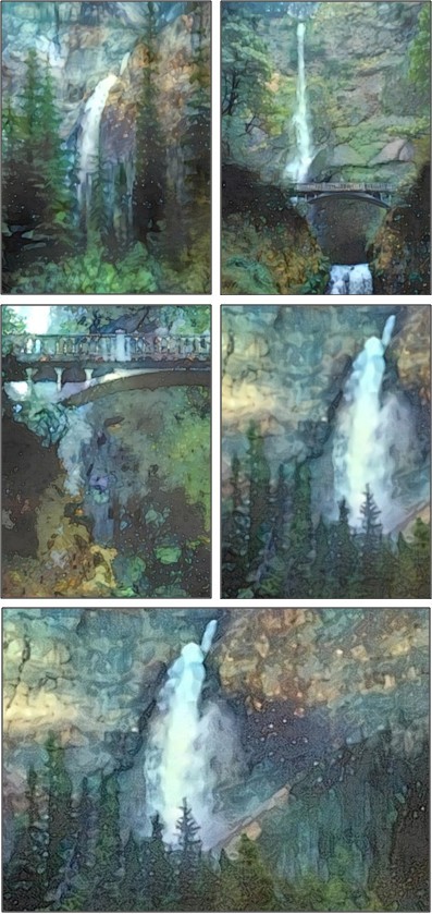 Click to see and download eight different free 5"x7" printable images that will fit in standard size mats and frames for your wall or desk