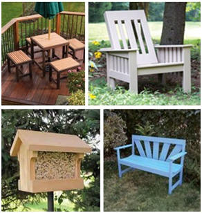 Free DIY Backyard Project Plans from Popular Woodworking Magazine