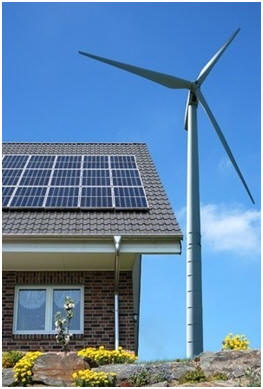 Learn about Green and Energy Efficient Homes - Check out the Free Online Library at Oikos.com