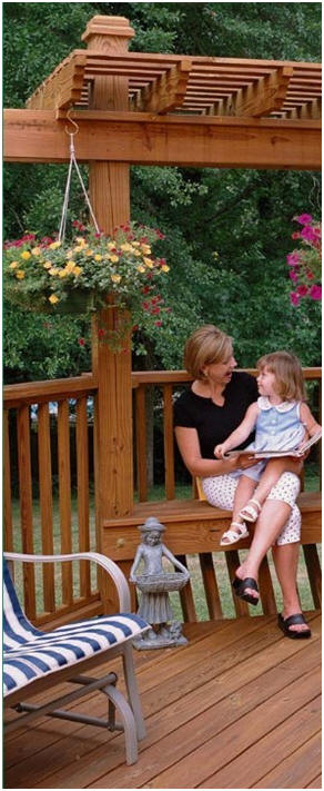 How to Build the Best Deck - Download a free 15 page, DIY building guide from wood preservative manufacturer ArchChemicals.com. Learn, step-by-step, how to build your deck and then how to finish it and maintain it for years and years of use. 
