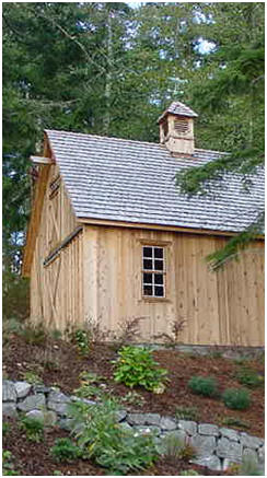 Free Backyard Mini Barn Plans
