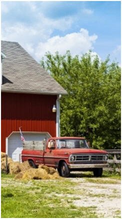 Free Car, Truck and Tractor Barn Plans - Choose from a dozen different designs and then print your free construction drawings.