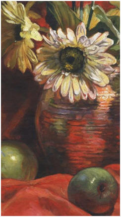 Yes, You Can Create Still Life and Floral Paintings - Learn how, now. Just click to check out dozens of free, online tutorials and step-by-step demos.