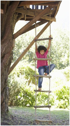 Free Treehouse Plans - Help yourself to free tree house plans and building guides. See how you can build a safe, sturdy, fun treehouse for your kids, with or without a tree!